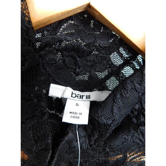 NWT Bar Ill Womens Mock Neck Midi Whimsygoth Witchy Lace DressBlack Size‎ Small - Picture 3 of 5